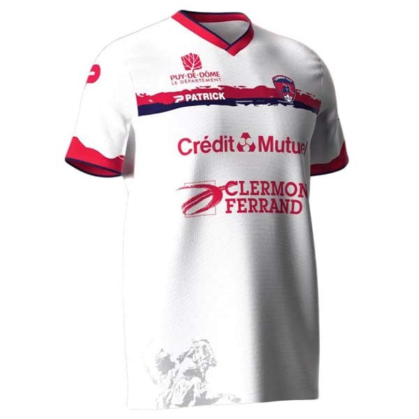 Tailandia Camiseta Clermont Segunda equipo 2021-22 Rojo